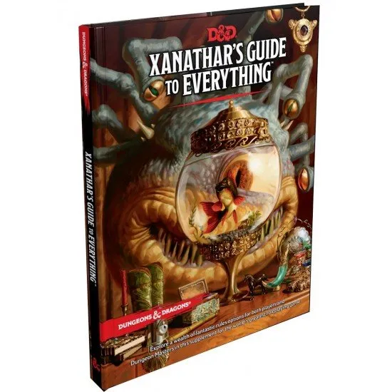 D&D: Xanathars Guide to Everything