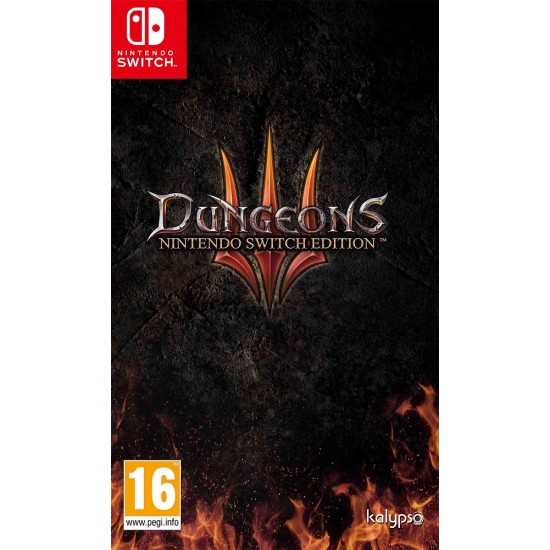 Dungeons III (Switch)