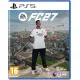 EA SPORTS FC 27 PlayStation 5 game case featuring action artwork and next-gen football features