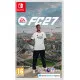 EA SPORTS FC 27 Nintendo Switch game case featuring authentic football gameplay graphics
