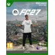 EA SPORTS FC 27 Xbox game case featuring action artwork and next-gen football features