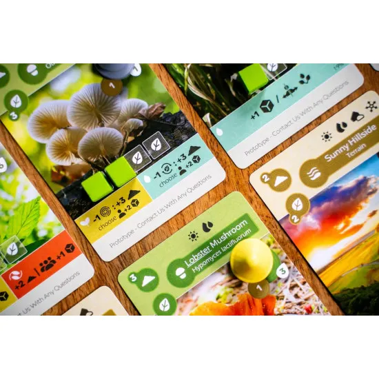 Earth Abundance expansion box featuring lush island ecosystem artwork from Inside Up Games with new plants wildlife and habitat design