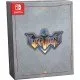 Earthion Deluxe Edition Nintendo Switch box set showing the Special Box, Original Soundtrack CD, game, and poster