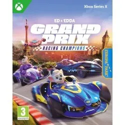 Edd & Edda: Grand Prix - Racing Champions (Xbox Series X) Edd & Edda: Grand Prix - Racing Champions (Xbox Series X)
