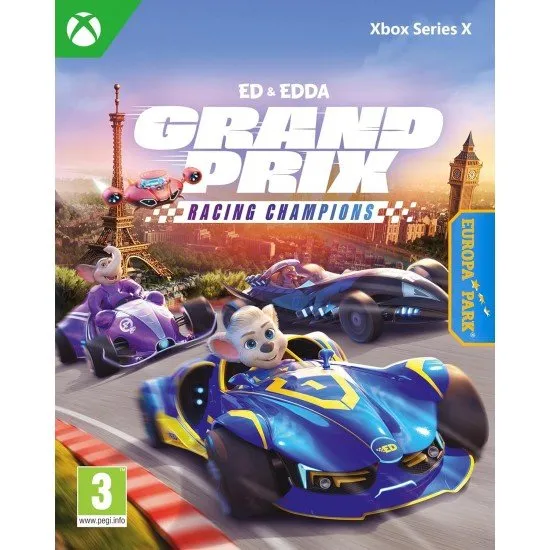 Edd & Edda: Grand Prix - Racing Champions (Xbox Series X) Edd & Edda: Grand Prix - Racing Champions (Xbox Series X)