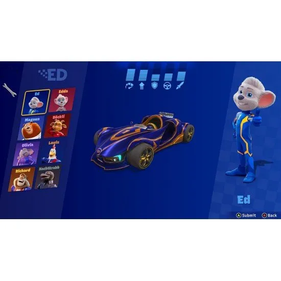 Edd & Edda: Grand Prix - Racing Champions (PS5) Edd & Edda: Grand Prix - Racing Champions (PS5)