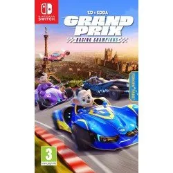 Edd & Edda: Grand Prix - Racing Champions (Switch) Edd & Edda: Grand Prix - Racing Champions (Switch)
