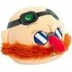 A large, mega-sized Sonic the Hedgehog Dr. Eggman plush toy from the Club Mocchi Mocchi collection, with a unique squishy texture.