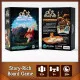 Eila and Something Shiny solo board game box featuring illustrated rabbit protagonist Eila in a mystical forest world