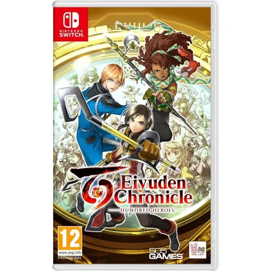 Eiyuden Chronicle: Hundred Heroes (Switch)