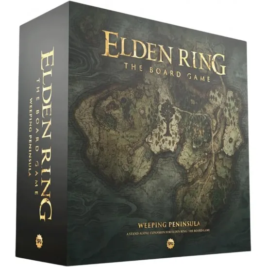 ELDEN RING Board Game Weeping Peninsula Box & Miniatures