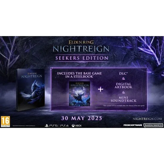 Elden Ring: Nightreign - Seekers Edition (PS4) Elden Ring: Nightreign - Seekers Edition (PS4)