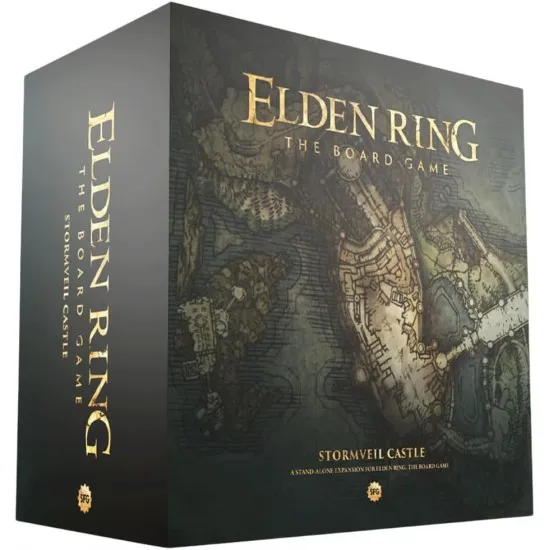 ELDEN RING Board Game Stormveil Castle Box & Miniatures