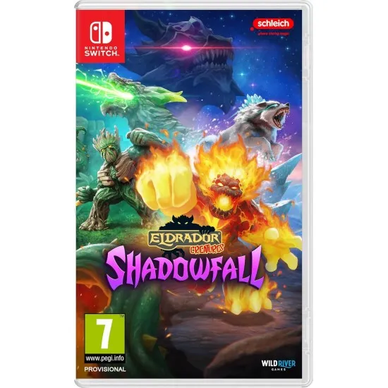 Eldrador Creatures: Shadowfall box art for Switch