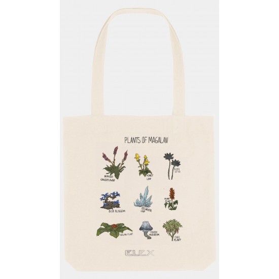 Elex Tote Bag - Plants of Magalan