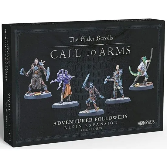 Call to Arms - Adventurer Followers Call to Arms - Adventurer Followers