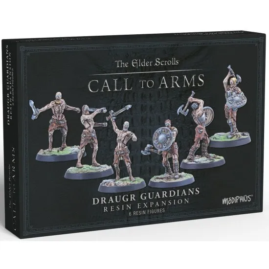 Call to Arms - Draugr Guardians