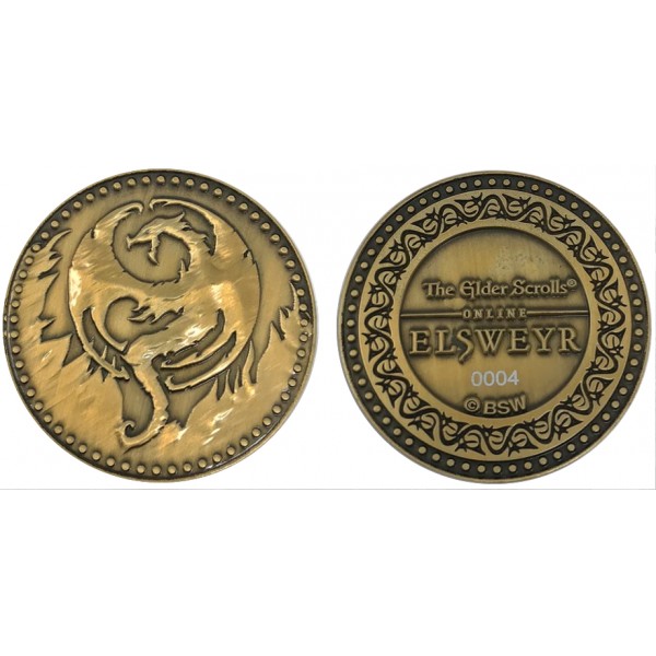 The Elder Scrolls Online Coin - Elsweyr The Elder Scrolls Online Coin - Elsweyr
