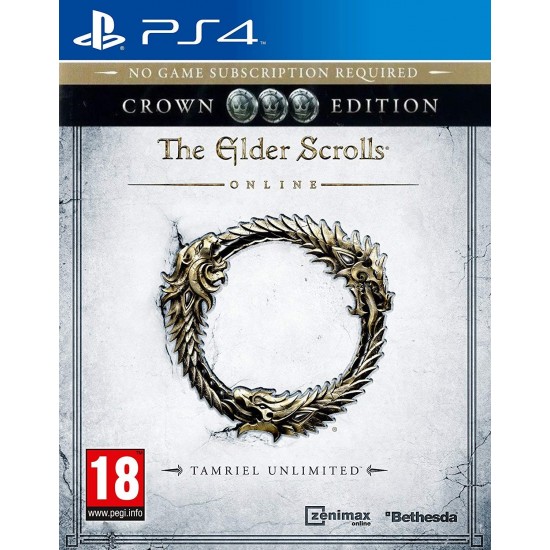 The Elder Scrolls Online - Crown Edition (PS4)