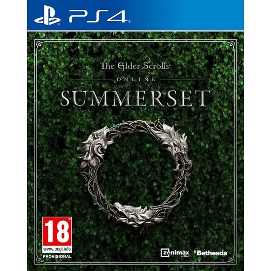 The Elder Scrolls Online: Summerset (PS4)