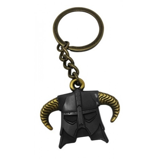 Skyrim Keyring - Iron Helm