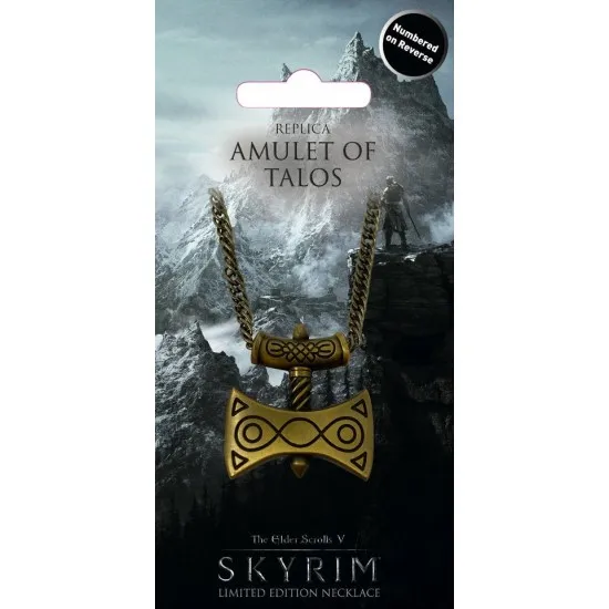 Skyrim Necklace - Amulet of Talos Skyrim Necklace - Amulet of Talos