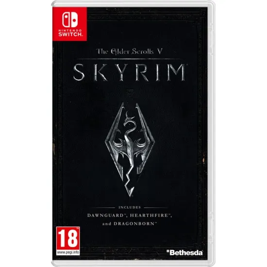 SWITCH | The Elder Scrolls V Skyrim | Itemdrop