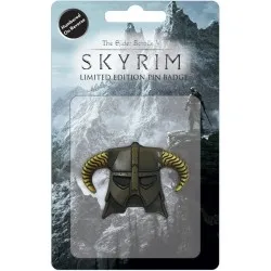 Skyrim Pin - Iron Helm