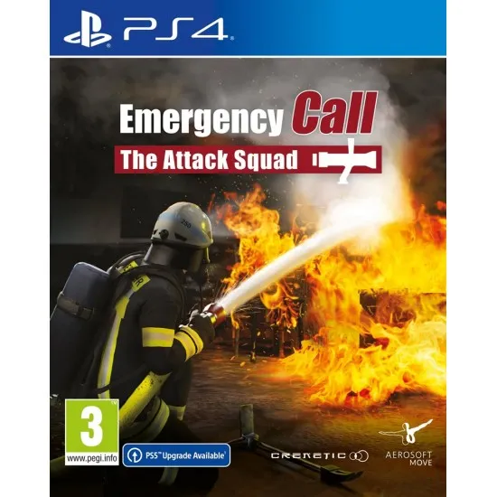 Emergency Call: The Attack Squad (PS4)