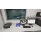 PlayStation 5 game case for Emergency Room Simulator showing a doctor operating authentic medical equipment in a trauma bay