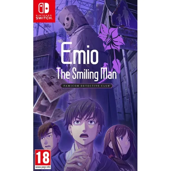 Emio: The Smiling Man - Famicom Detective Club (Switch) Emio: The Smiling Man - Famicom Detective Club (Switch)