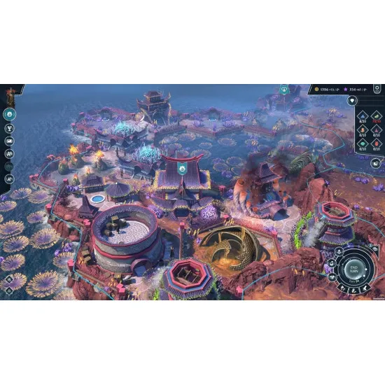 PlayStation 5 game case for Endless Legend II Limited Edition featuring fantasy heroes looking out over the world of Saiadha