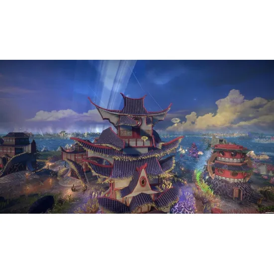 PlayStation 5 game case for Endless Legend II Limited Edition featuring fantasy heroes looking out over the world of Saiadha
