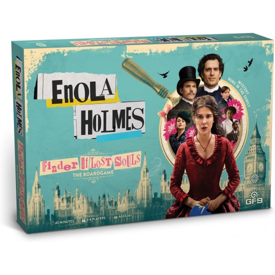 Enola Holmes: Finder of Lost Souls