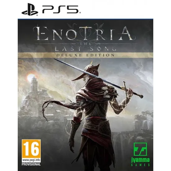 Enotria: The Last Song - Deluxe Edition (PS5) Enotria: The Last Song - Deluxe Edition (PS5)