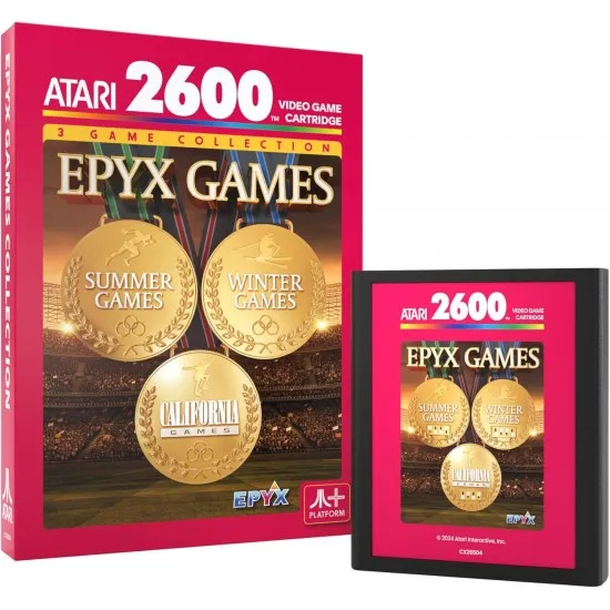 Epyx Games (Atari 2600+)