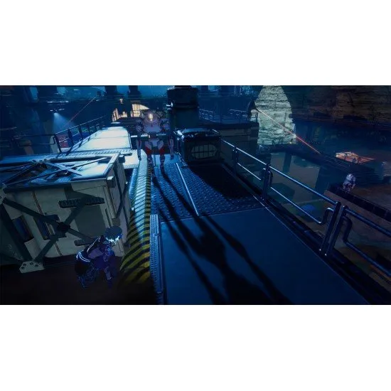 Ereban Shadow Legacy PS5 box art featuring Ayana using shadow powers in a sci-fi environment