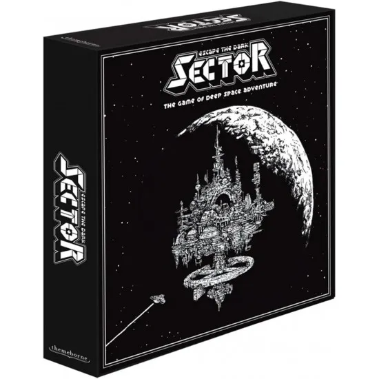 Escape the Dark Sector board game – Sci-fi adventure and survival