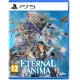 PlayStation 5 game case for Eternal Anima depicting Wade overlooking floating continents in a vast endless sea