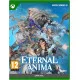 Xbox Series X game case for Eternal Anima displaying Wade and his party against floating island ruins