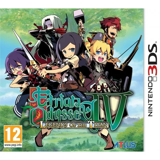 Etrian Odyssey IV: Legends of the Titan (3DS)