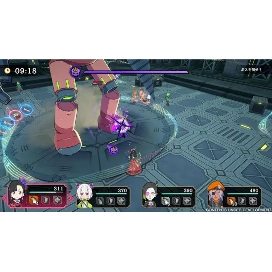 Etrange Overlord Deluxe Edition Nintendo Switch case showing the underworld and musical motifs