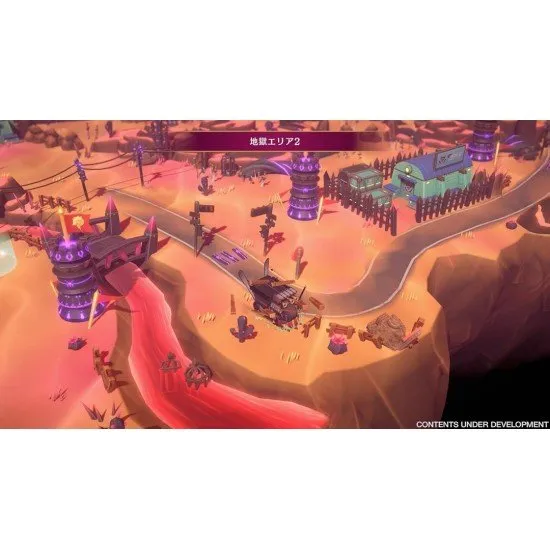 Etrange Overlord Deluxe Edition Nintendo Switch case showing the underworld and musical motifs