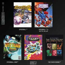 The Bitmap Brothers Collection 1 (Evercade)