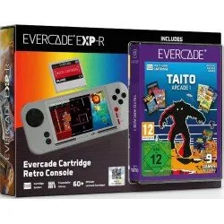 Evercade EXP-R and Taito Arcade 1 Evercade EXP-R and Taito Arcade 1