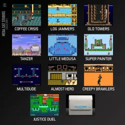 Evercade Mega Cat Studios Cartridge 1 (Electronic Games)
