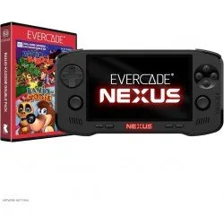 Evercade Nexus and Banjo-Kazooie Double Pack
