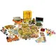 A massive, beautifully illustrated fantasy board game box showing an overview of a bustling forest city under a gigantic oak tree populated by cute anthropomorphic woodland critters