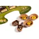 Everdell Deluxe Resource Vessels stored inside The Complete Collection box showing seamless fit with base game components
