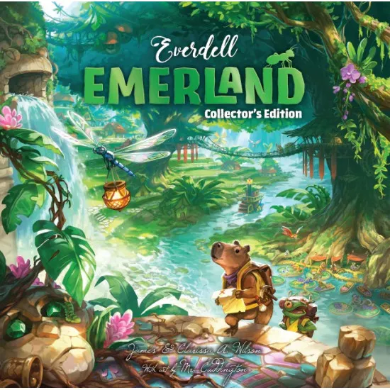 Everdell Emerland Collector's Edition board game with premium 3D components, deluxe resources and exclusive cards